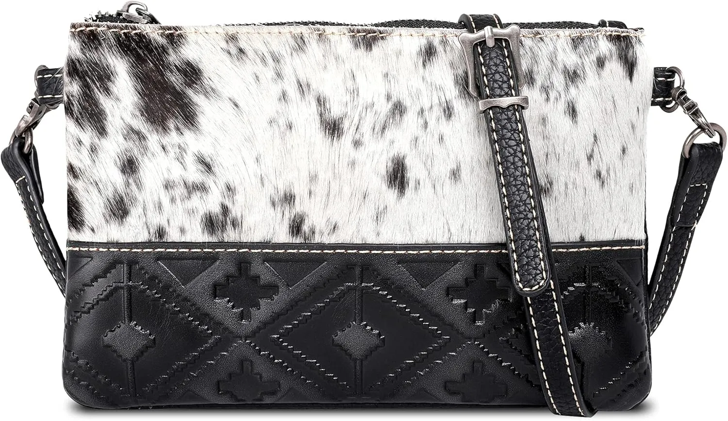 Montana West Western Purse for Women Crossbody Bag Wristlet Clutch Purse