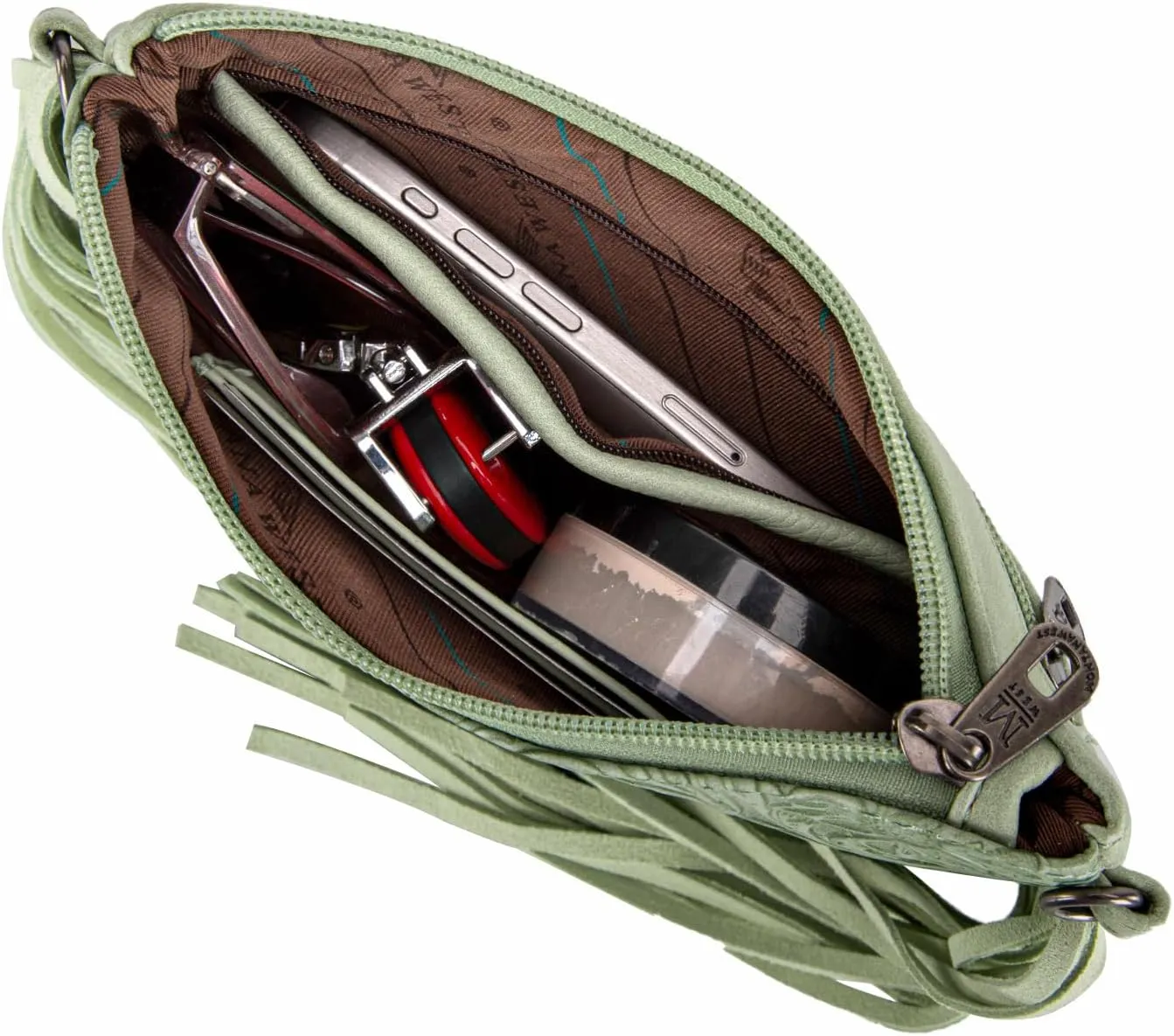 Montana West Western Purse for Women Crossbody Bag Wristlet Clutch Purse