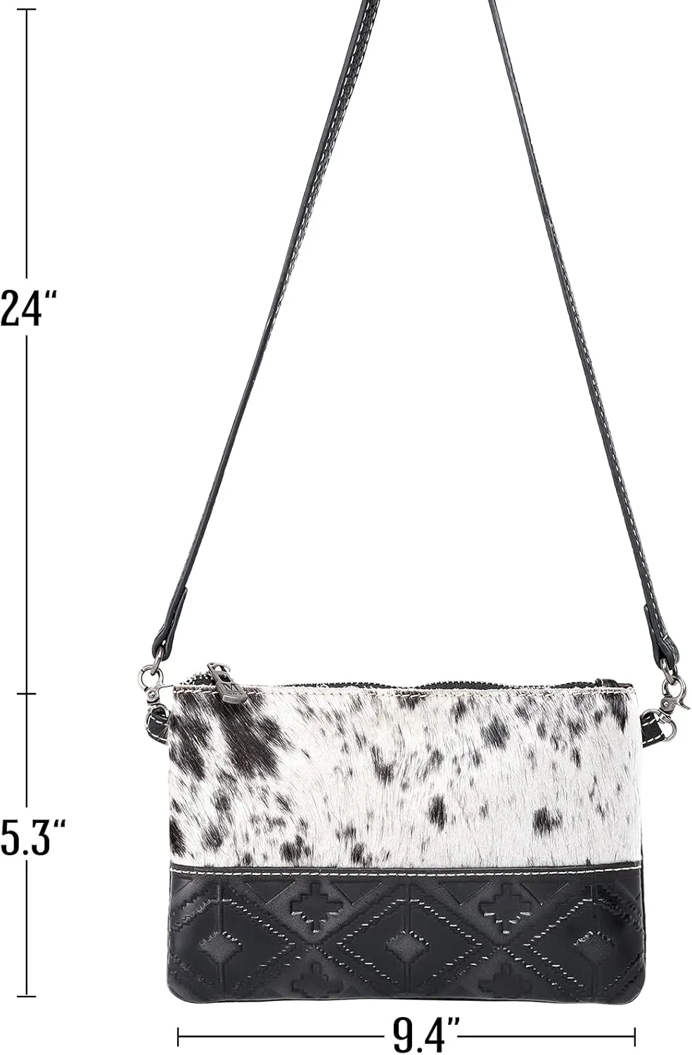 Montana West Western Purse for Women Crossbody Bag Wristlet Clutch Purse