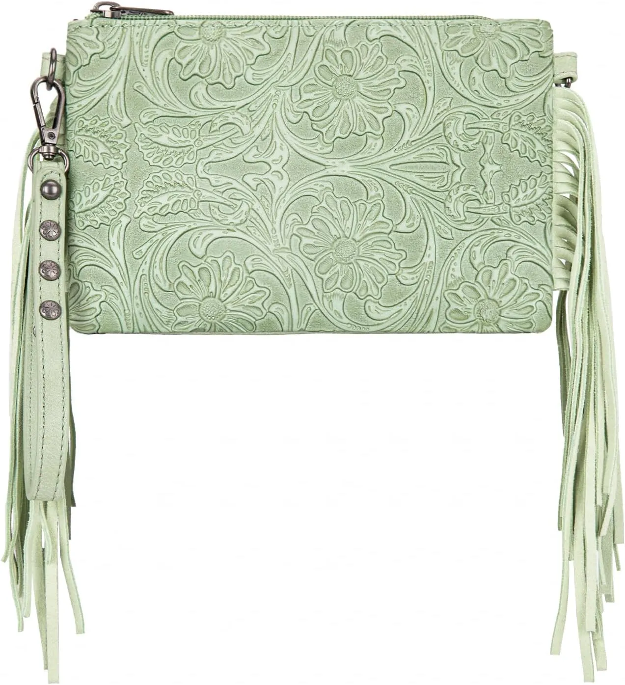 Montana West Western Purse for Women Crossbody Bag Wristlet Clutch Purse