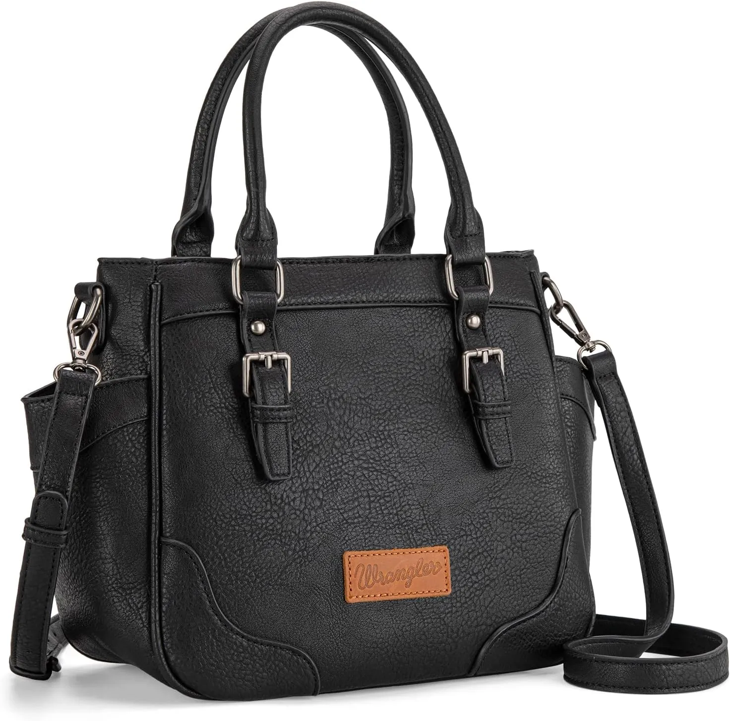 Montana West Wrangler Tote Bags for Women Medium Crossbody Purses Designer Top Handle Handbags