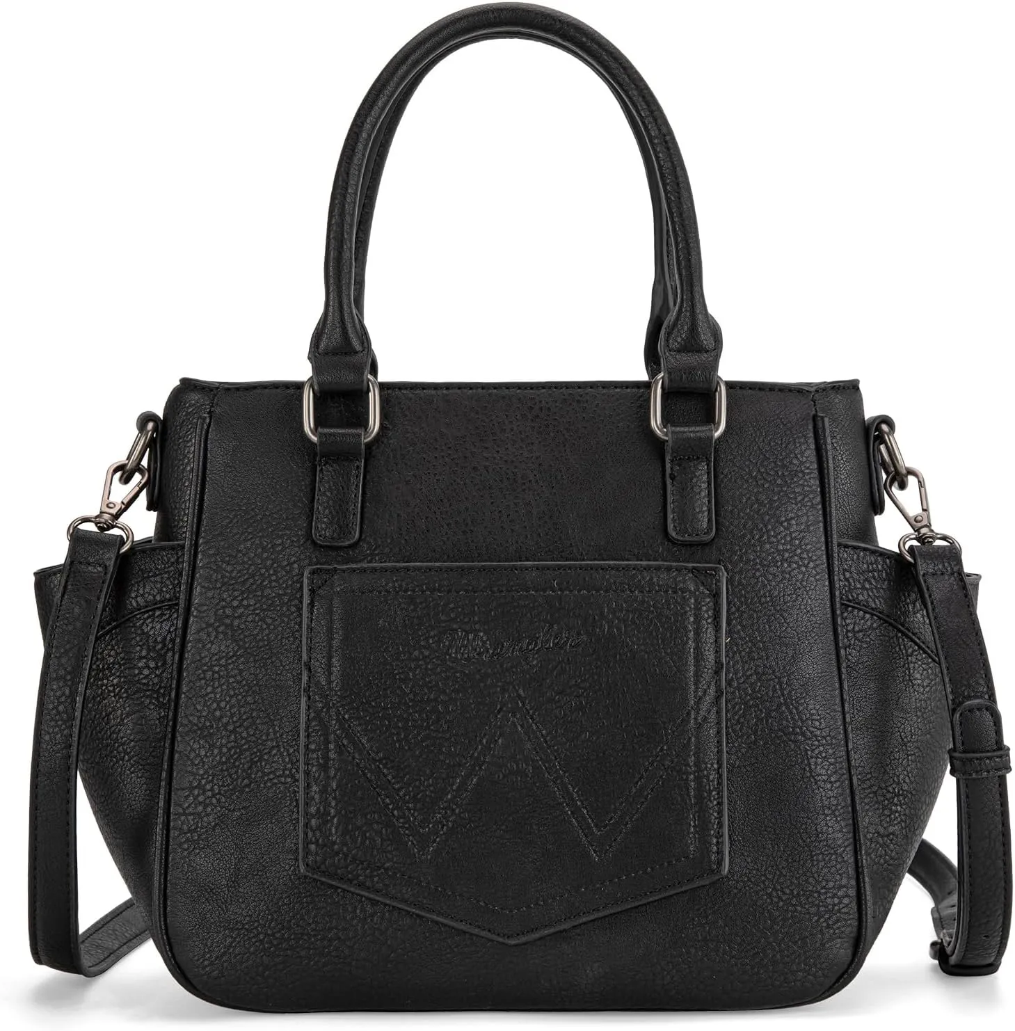 Montana West Wrangler Tote Bags for Women Medium Crossbody Purses Designer Top Handle Handbags