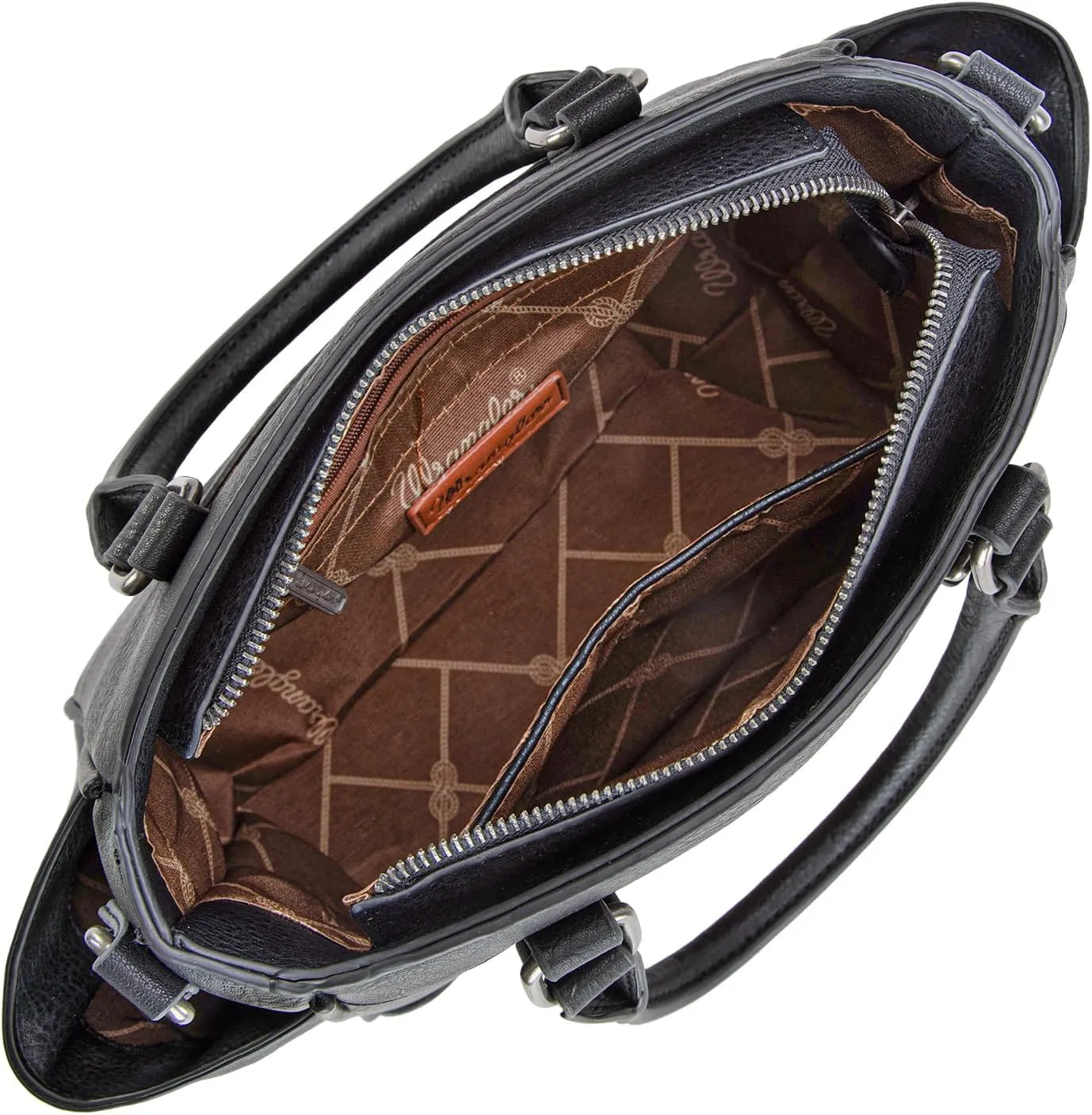 Montana West Wrangler Tote Bags for Women Medium Crossbody Purses Designer Top Handle Handbags