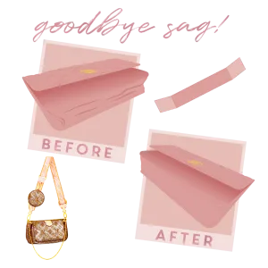 Multi Pochette Accessories Base Shaper
