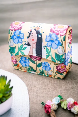 Multi Printed Casual Foldover Clutches