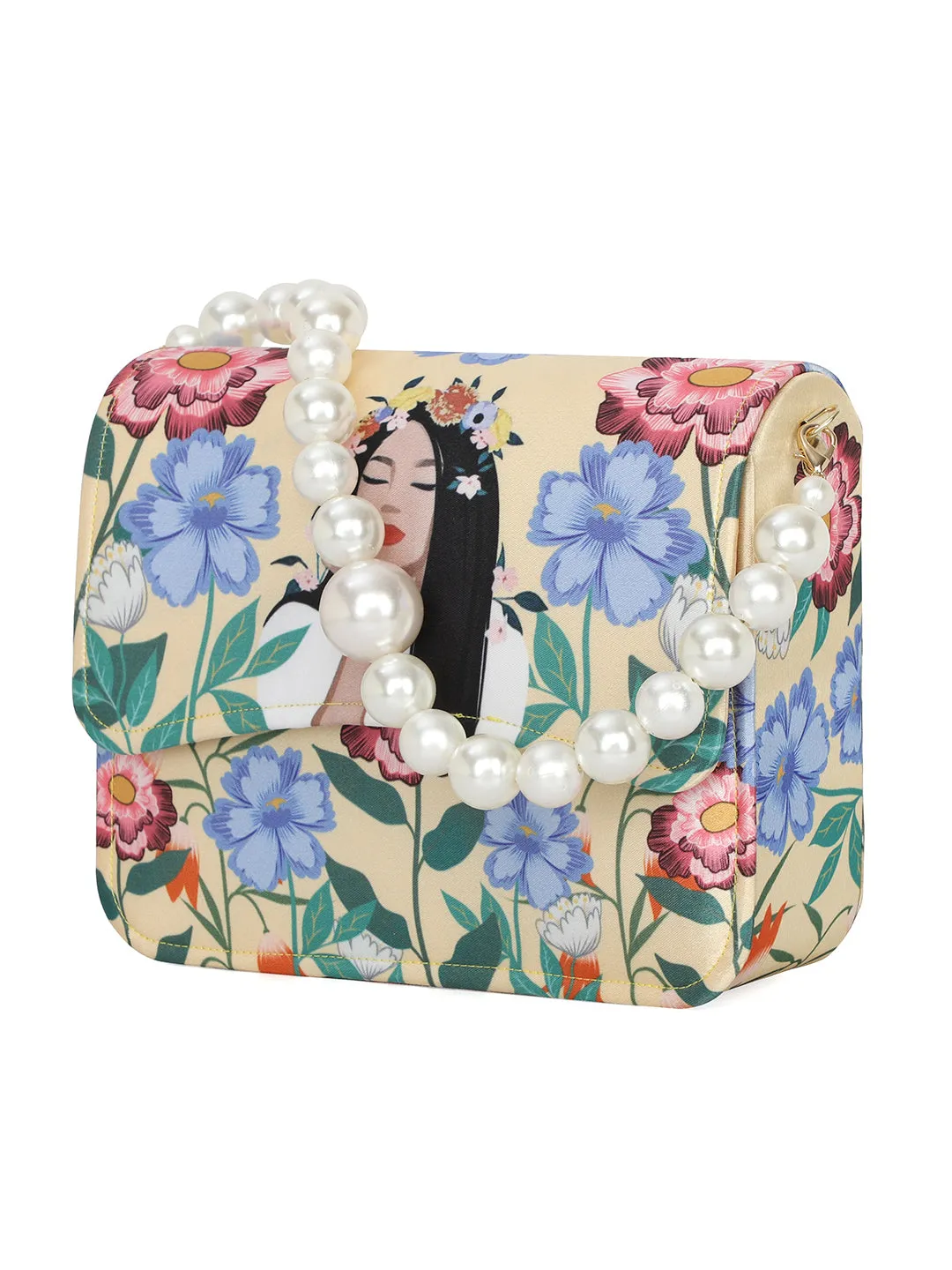 Multi Printed Casual Foldover Clutches