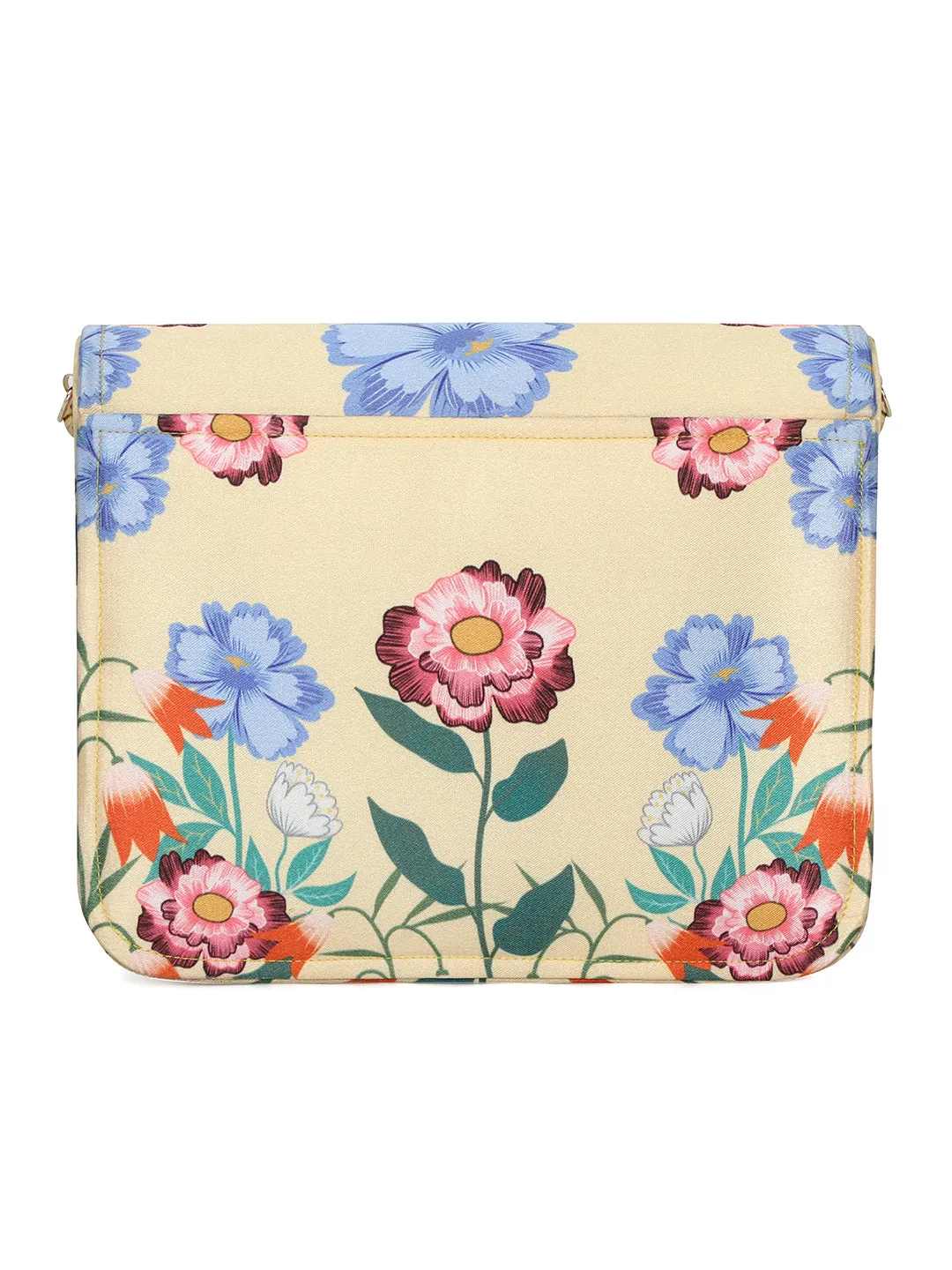 Multi Printed Casual Foldover Clutches