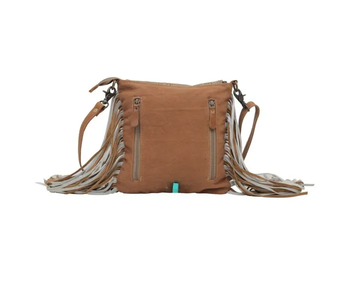 Myra Taupe shape Concealed Bag