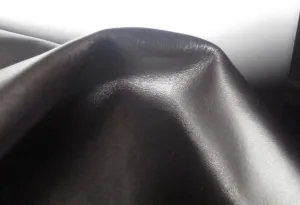 NAT Leathers Dark Brown Smooth 12"x20" Cutting 2.5 oz Upholstery Craft Bookbinding Shoe Cow Cowhide Genuine Leather Hide Skin (12"x20")