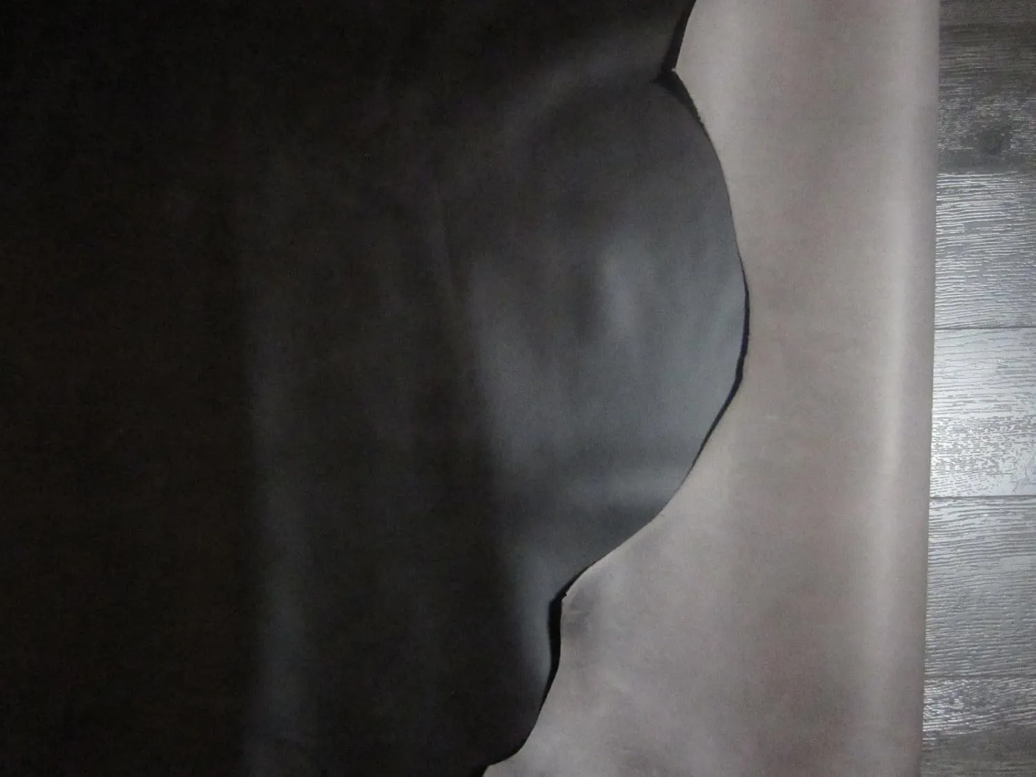 NAT Leathers Dark Brown Smooth 12"x20" Cutting 2.5 oz Upholstery Craft Bookbinding Shoe Cow Cowhide Genuine Leather Hide Skin (12"x20")