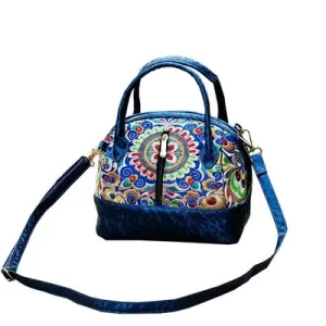 National Embroidered Embroidery Vintage Bag