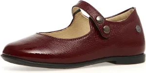 Naturino Girl's Ovindoli (Toddler/Little Kid) Bordeaux Patent EU 31 (US 13 Little Kid) M