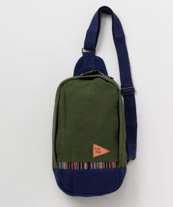 Nepali Cotton Body Bag