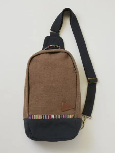 Nepali Cotton Body Bag