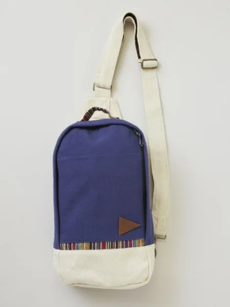 Nepali Cotton Body Bag