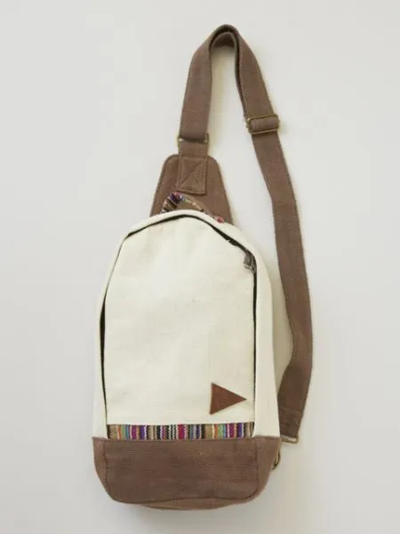 Nepali Cotton Body Bag