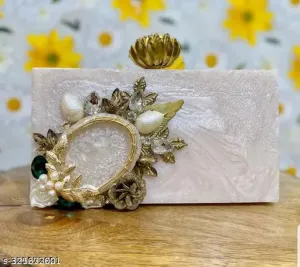New Style Clutch And Hand Bag bridal handbag hand clutch women purse Bridal