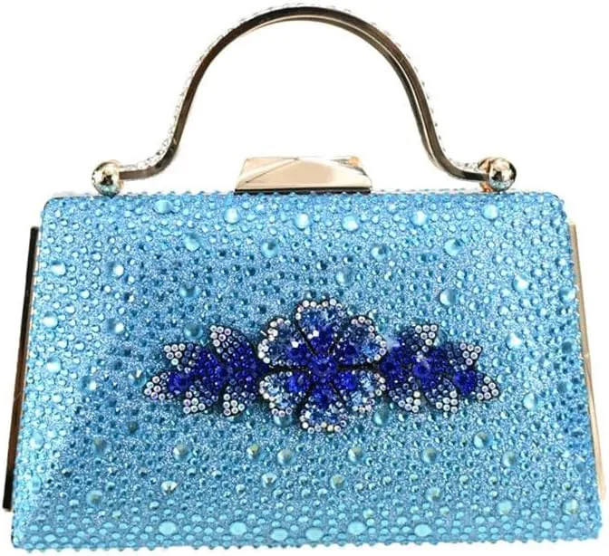 Nigerian Artisan Crafted Shoe Bag Duo Rhinestone Wedding Heels Italian Design Accessories