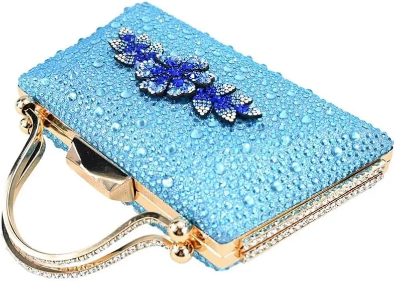 Nigerian Artisan Crafted Shoe Bag Duo Rhinestone Wedding Heels Italian Design Accessories