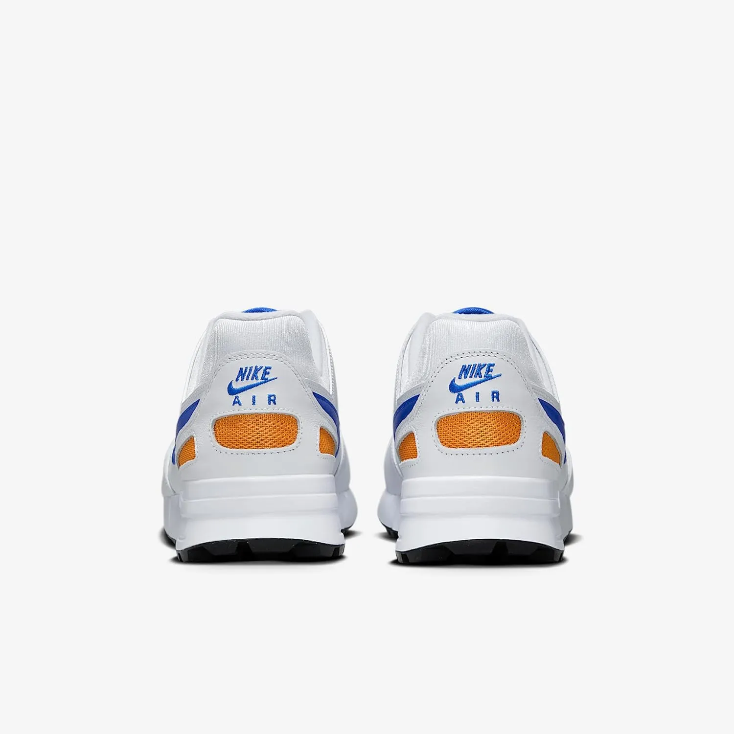 Nike Air Pegasus '89 G Golf Shoes (HV3866-101, White/Orange Peel/Black/Racer Blue)