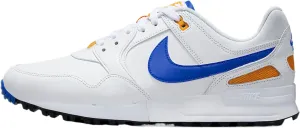 Nike Air Pegasus '89 G Golf Shoes (HV3866-101, White/Orange Peel/Black/Racer Blue)