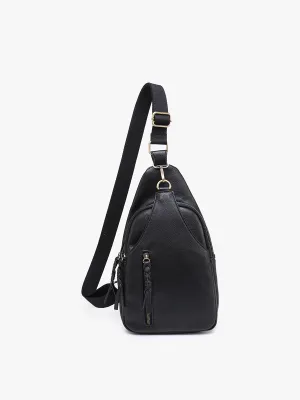 Nikki Suede Sling Bag