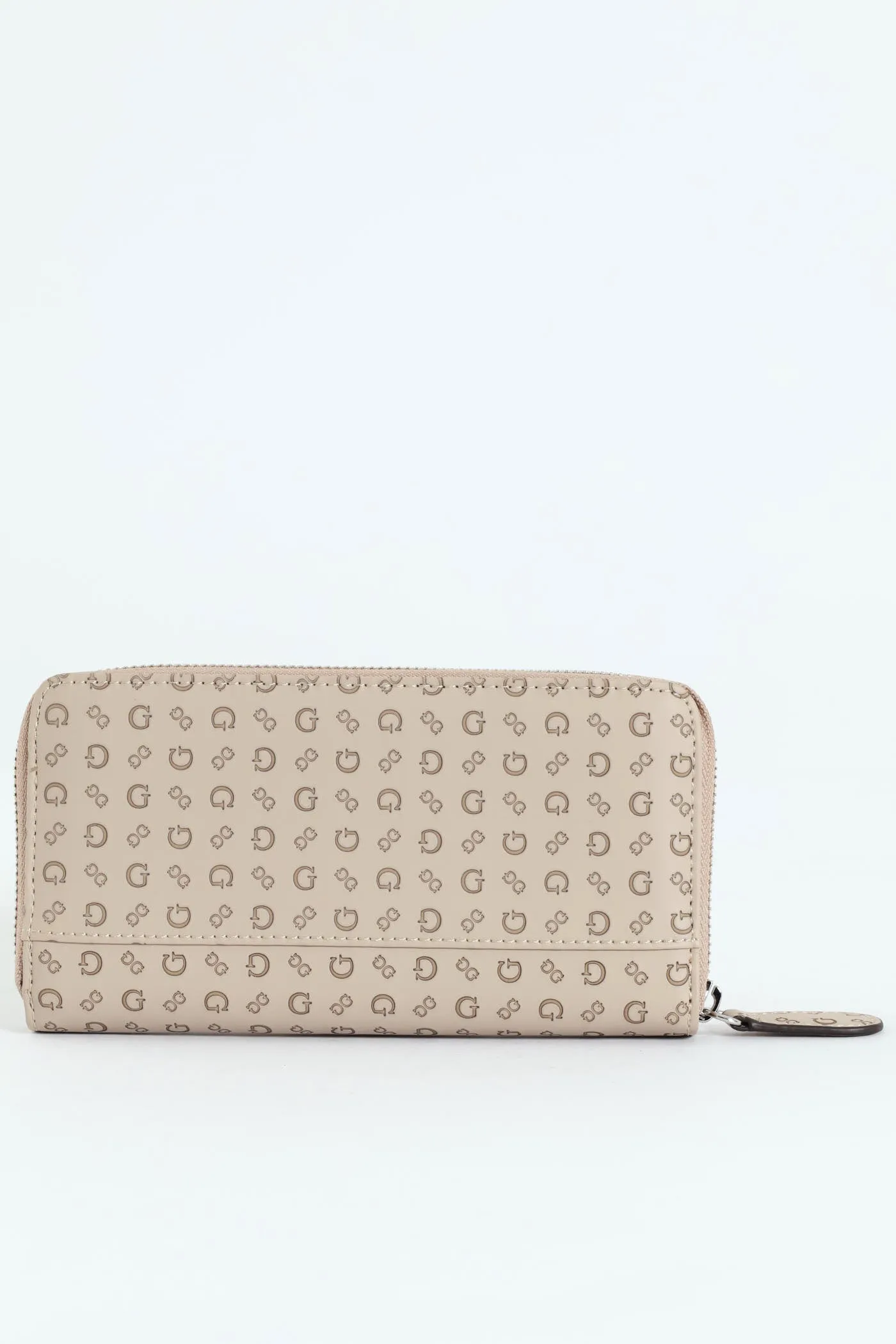 Niko Medium Zip Around Purse - Taupe