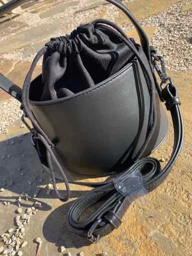 Not So Basic Cinch Bucket Bag