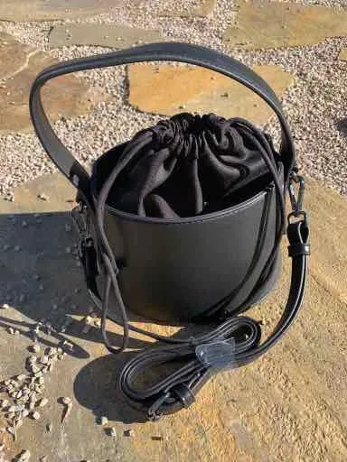 Not So Basic Cinch Bucket Bag