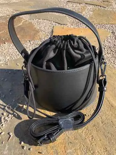 Not So Basic Cinch Bucket Bag