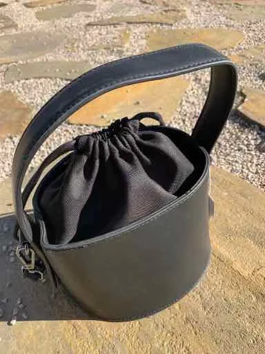 Not So Basic Cinch Bucket Bag