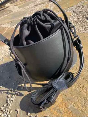 Not So Basic Cinch Bucket Bag