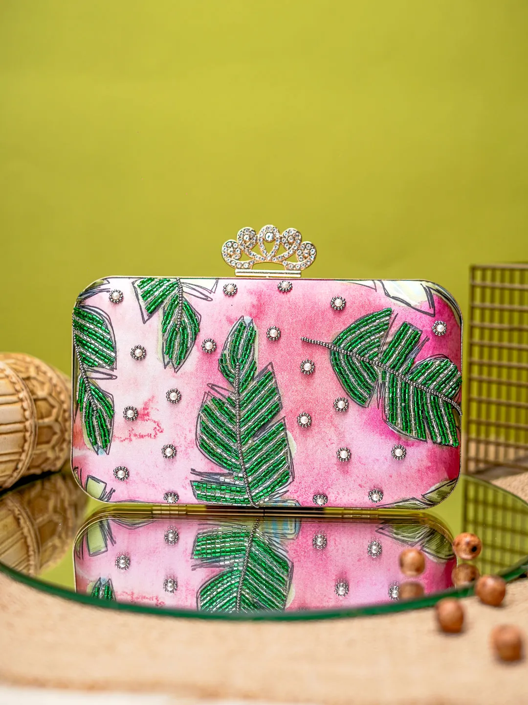 NR By Nidhi Rathi Highlight Clutchbag