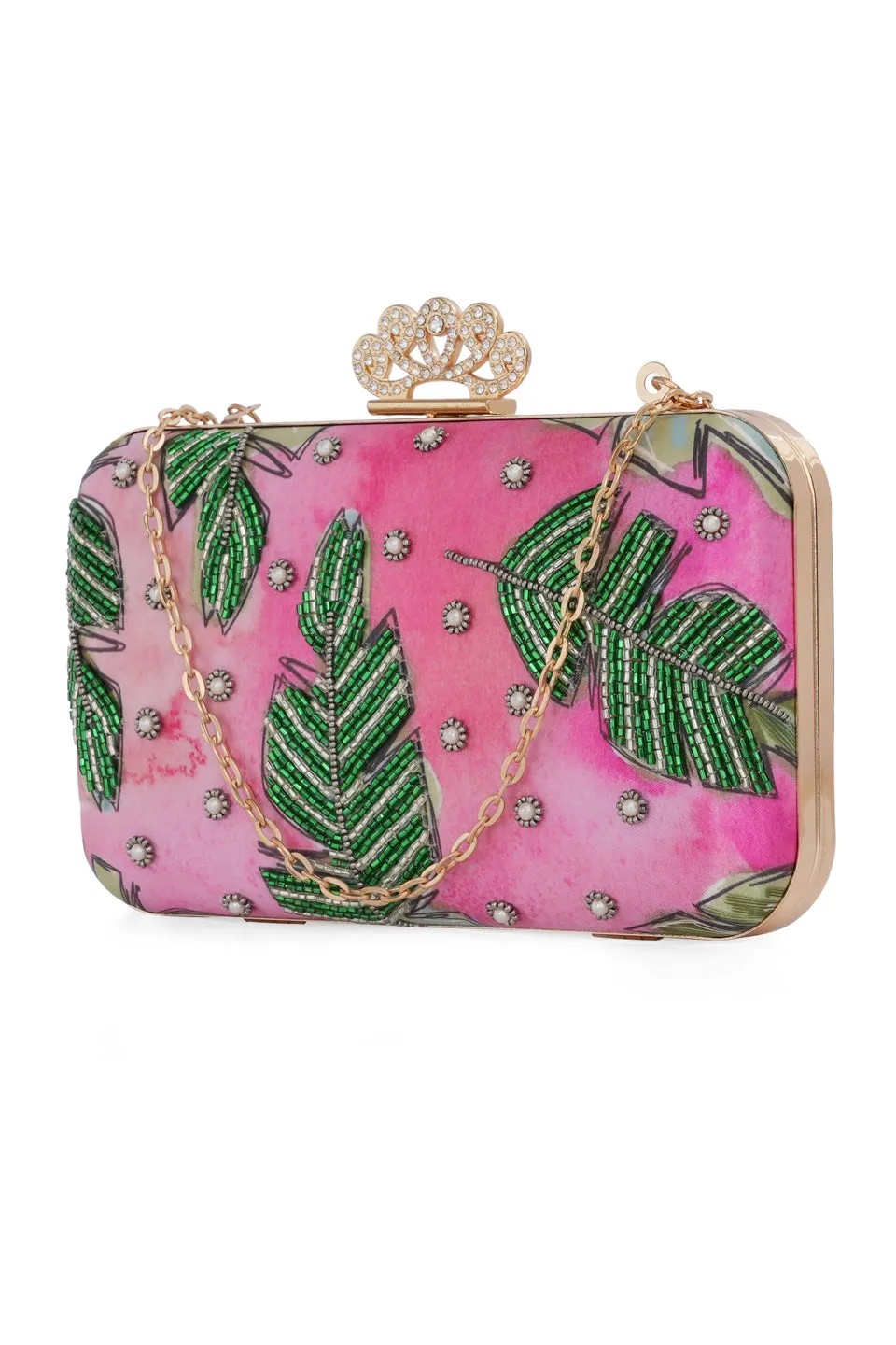 NR By Nidhi Rathi Highlight Clutchbag
