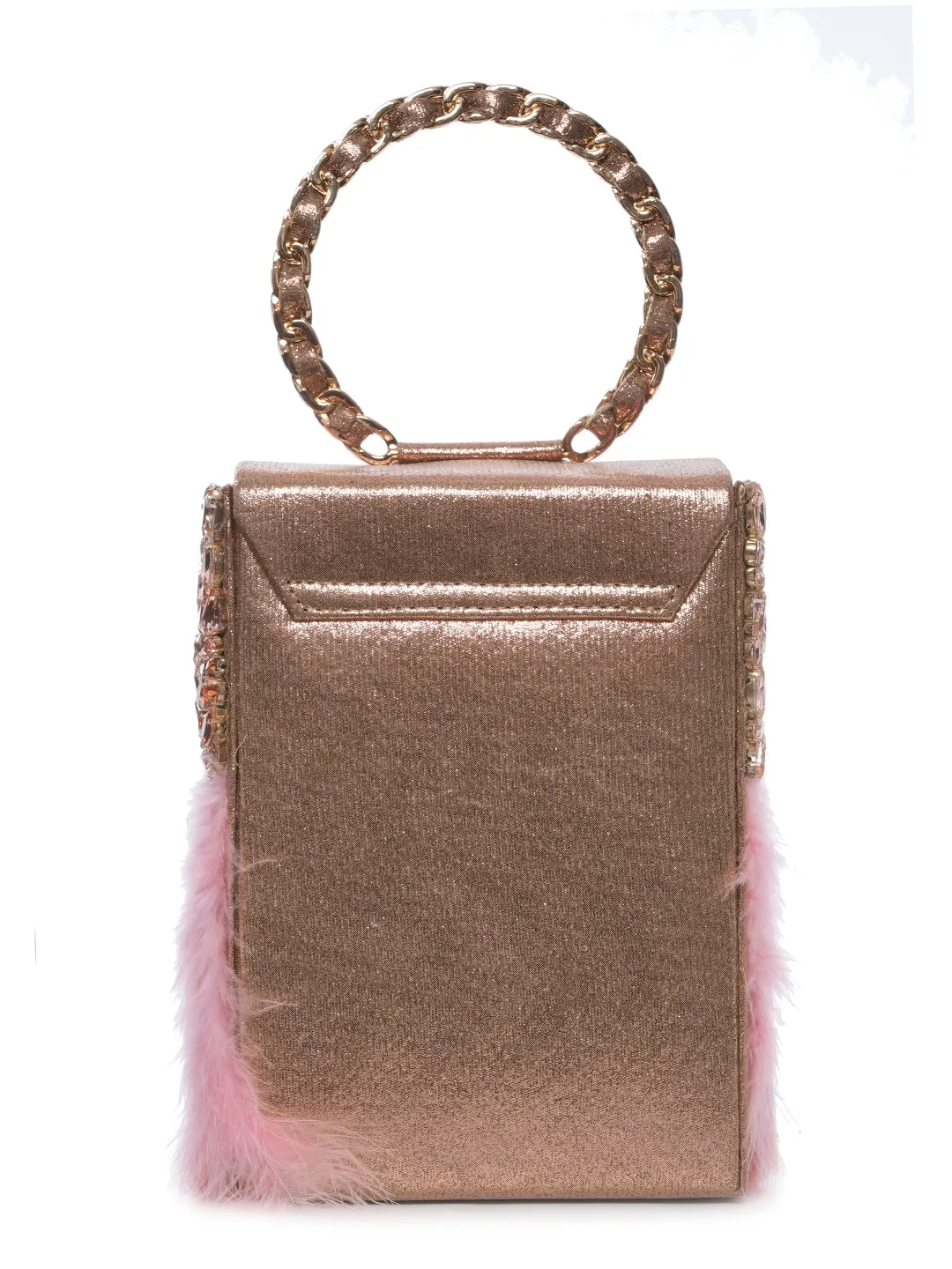 NR Rose Golf Feather Bag