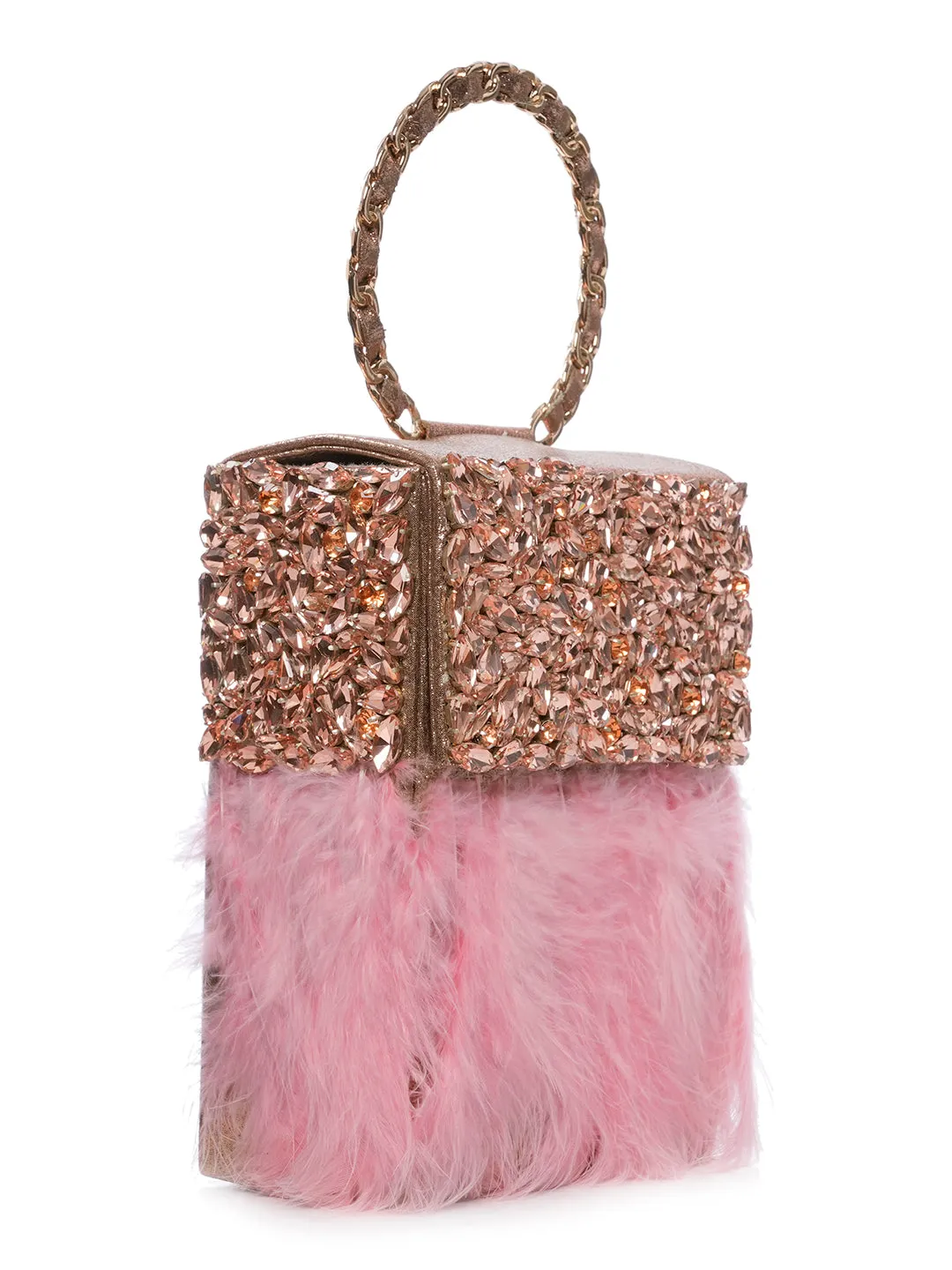 NR Rose Golf Feather Bag
