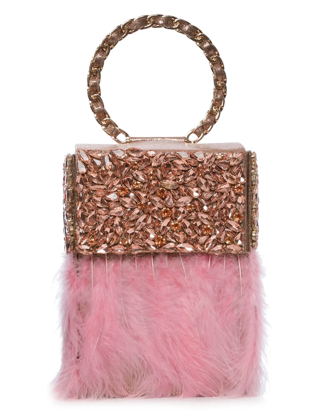 NR Rose Golf Feather Bag