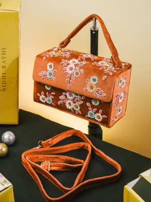 NR Tan Mdf Flap Bag
