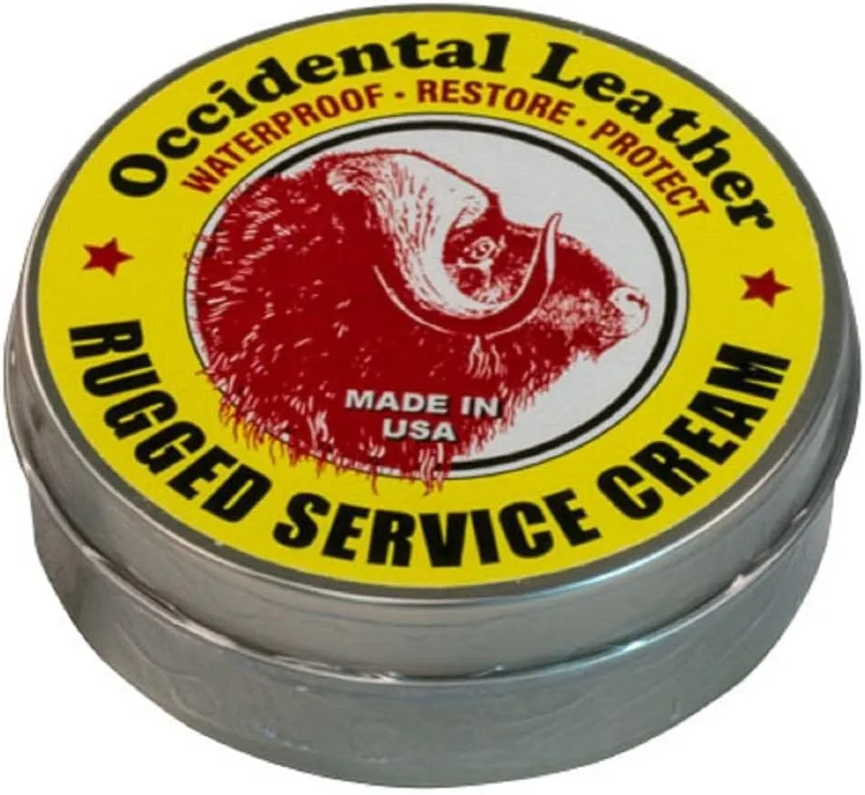 Occidental Leather 3850 Puck of Rugged Service Cream