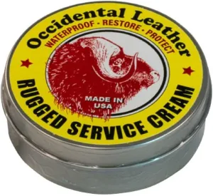 Occidental Leather 3850 Puck of Rugged Service Cream