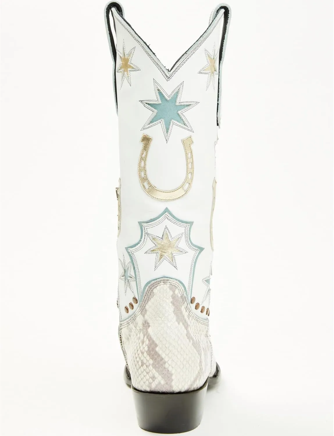 Old Gringo Women's Lucky Star Exotic Python Tall Western Boot Snip Toe - L 4028-1