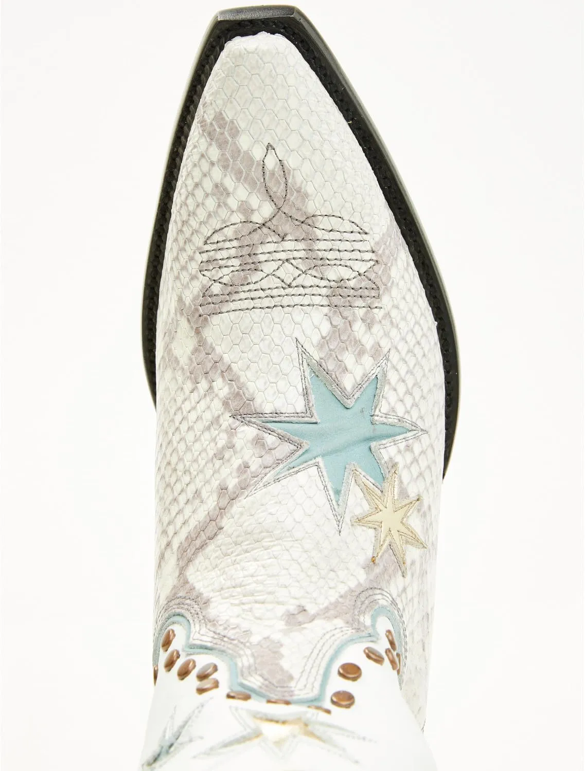 Old Gringo Women's Lucky Star Exotic Python Tall Western Boot Snip Toe - L 4028-1