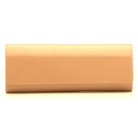 OLGA BERG FC2389 Nutmeg Flap Over Clutch