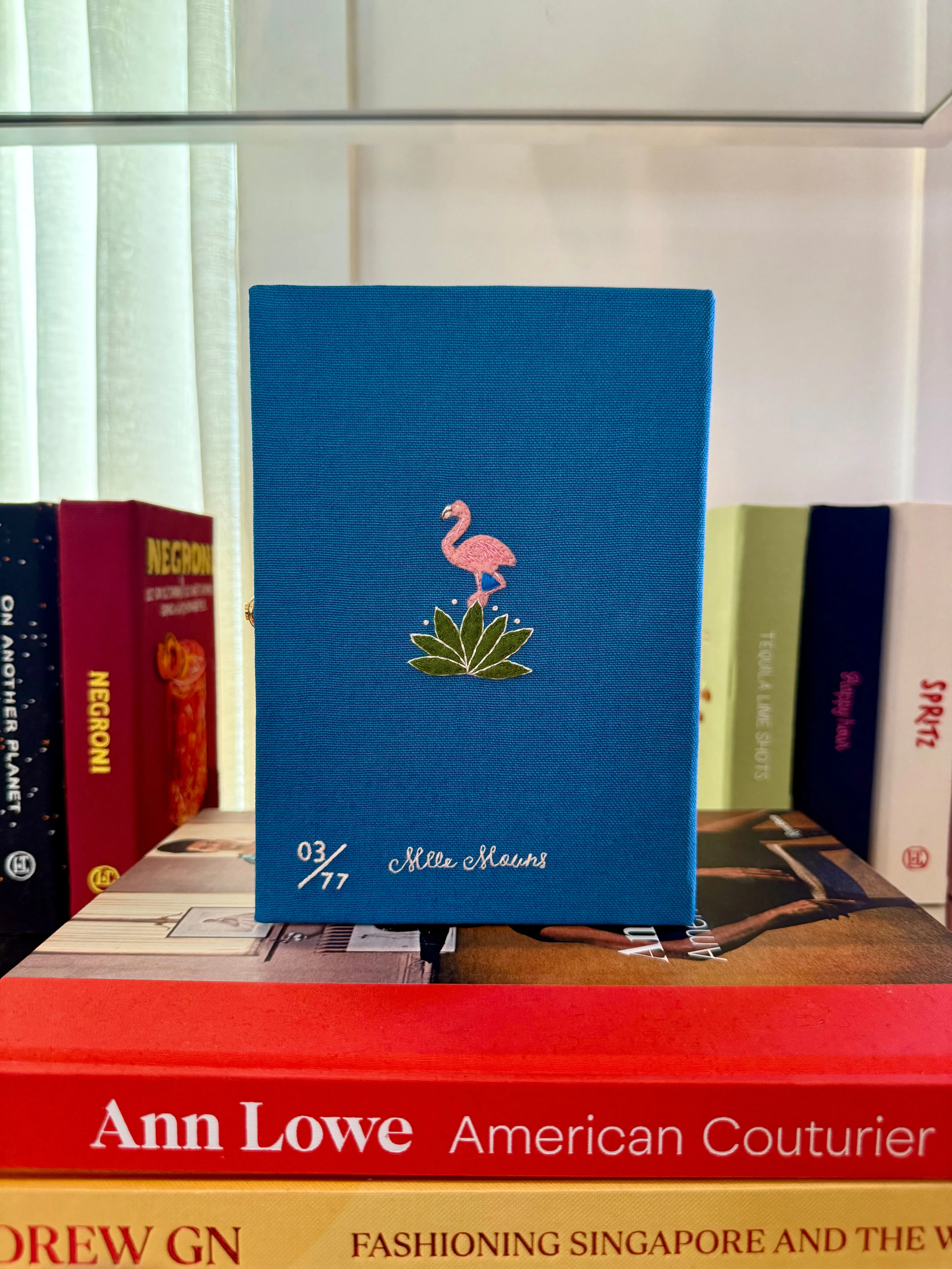 OLYMPIA LE TAN | PARADISE BEACH BOOK CLUTCH