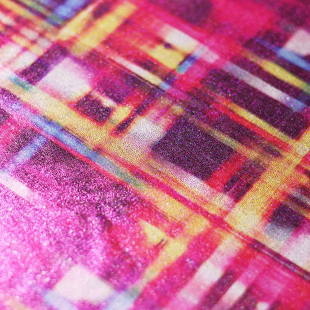 Optic Plaid Multi
