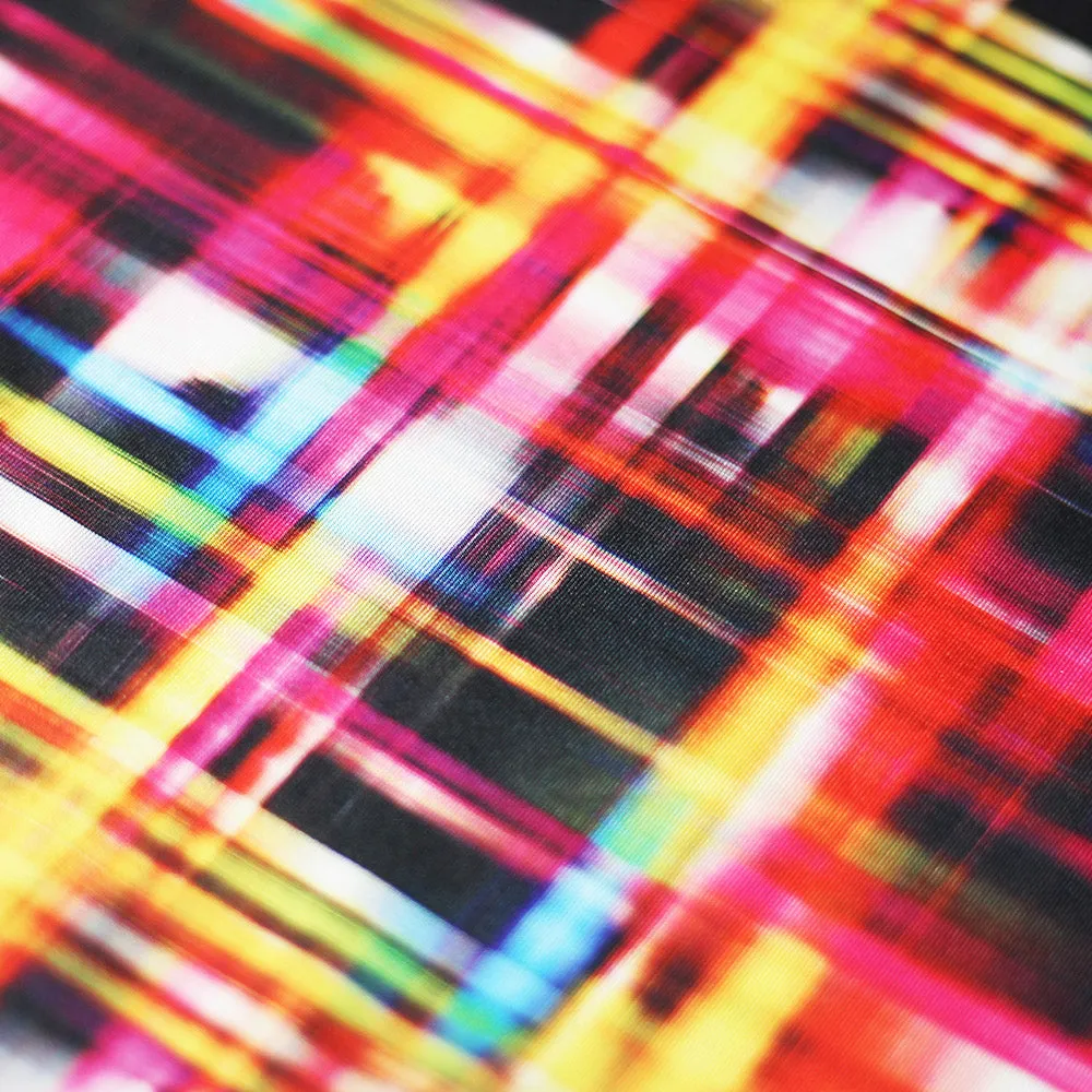 Optic Plaid Multi
