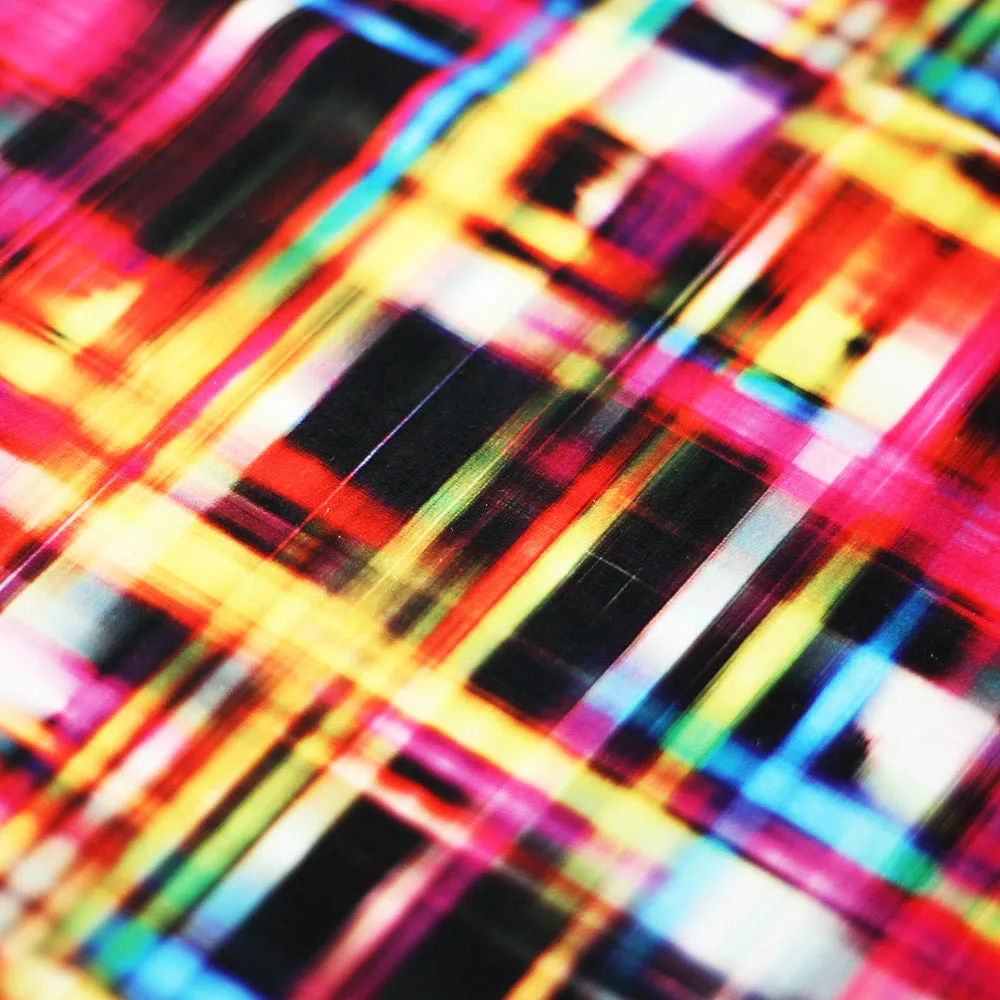 Optic Plaid Multi