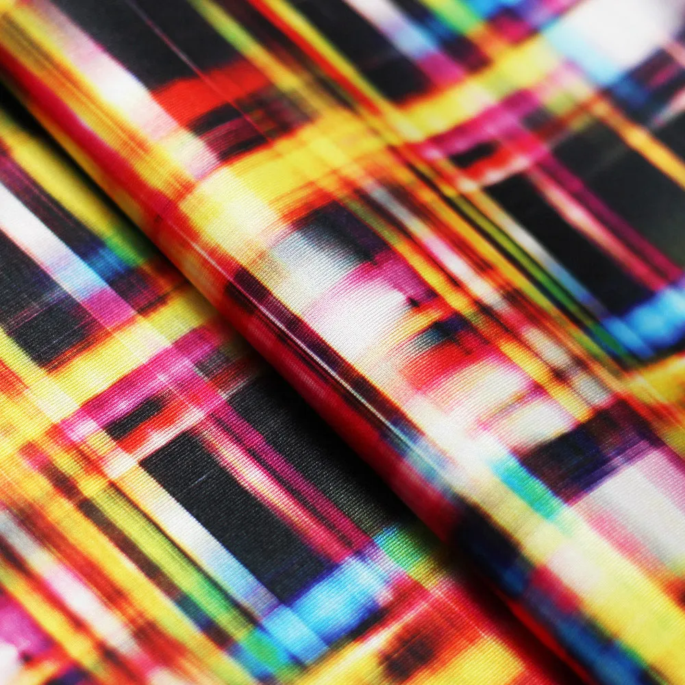 Optic Plaid Multi