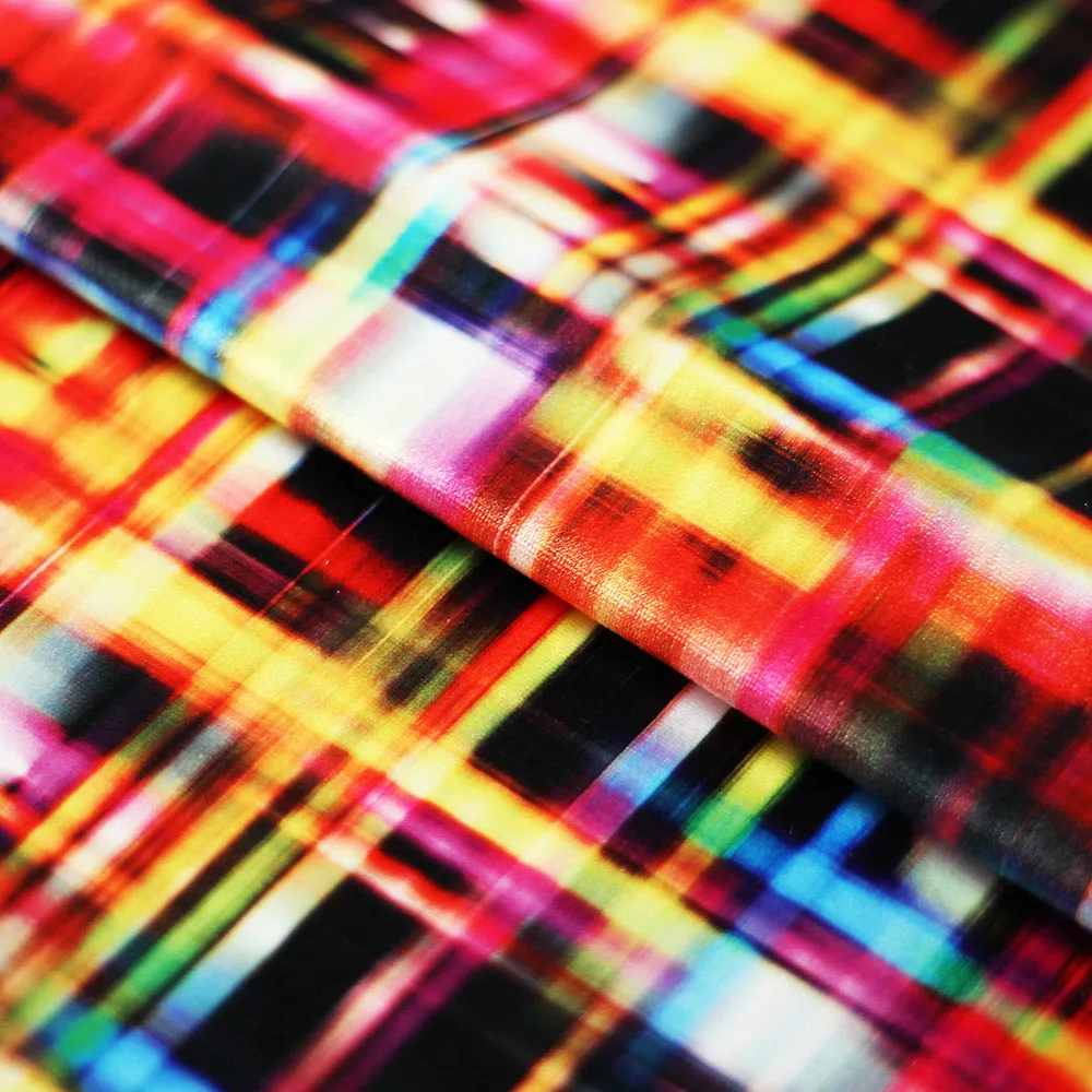 Optic Plaid Multi