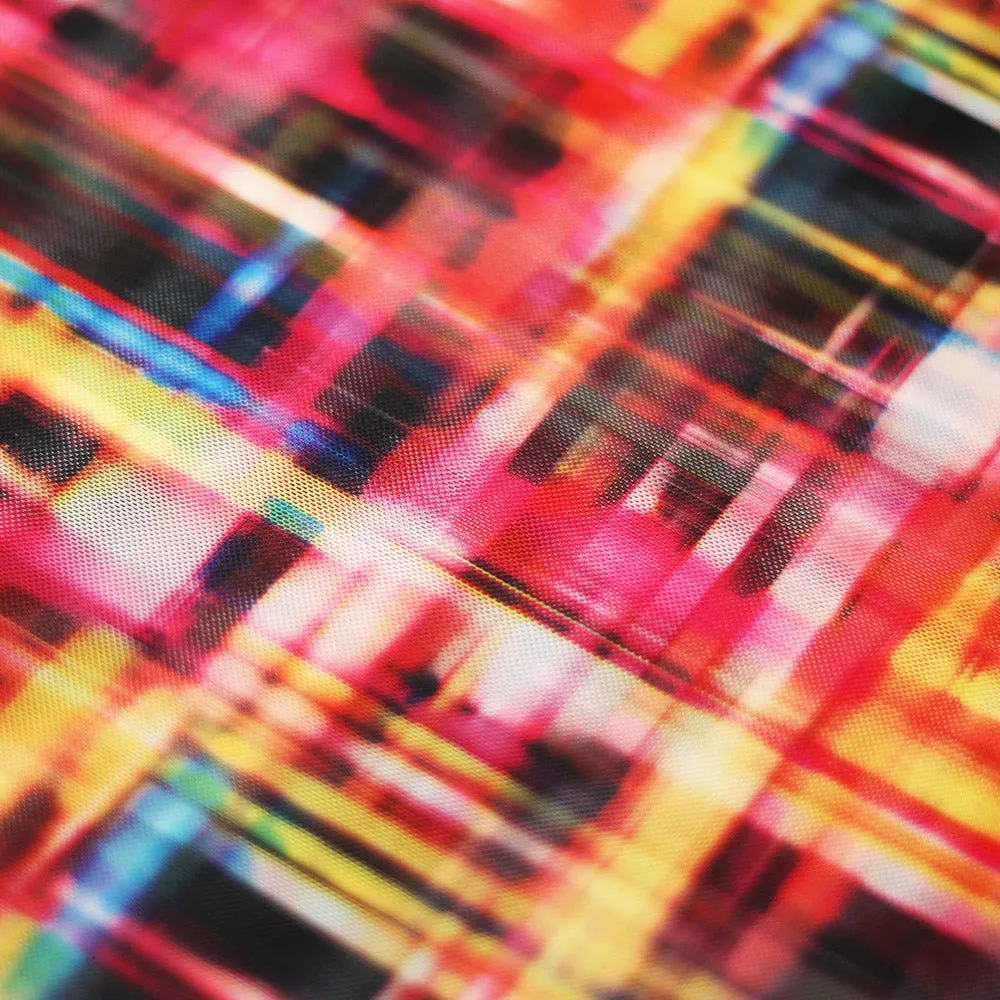 Optic Plaid Multi